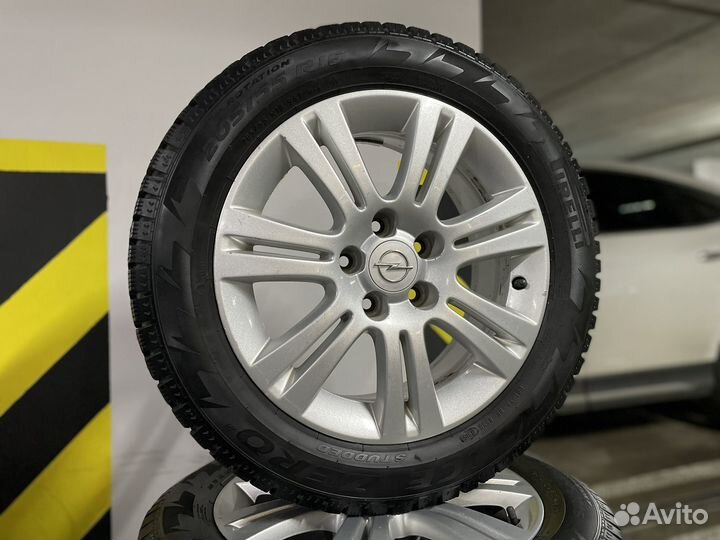 Зимний Комплект R16 Opel Astra H