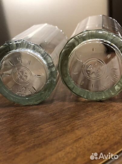 Стаканы граненые СССР