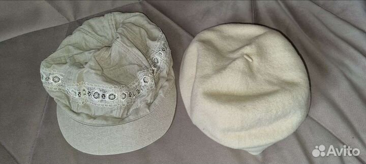 Шапки зимние, демисезонные, береты