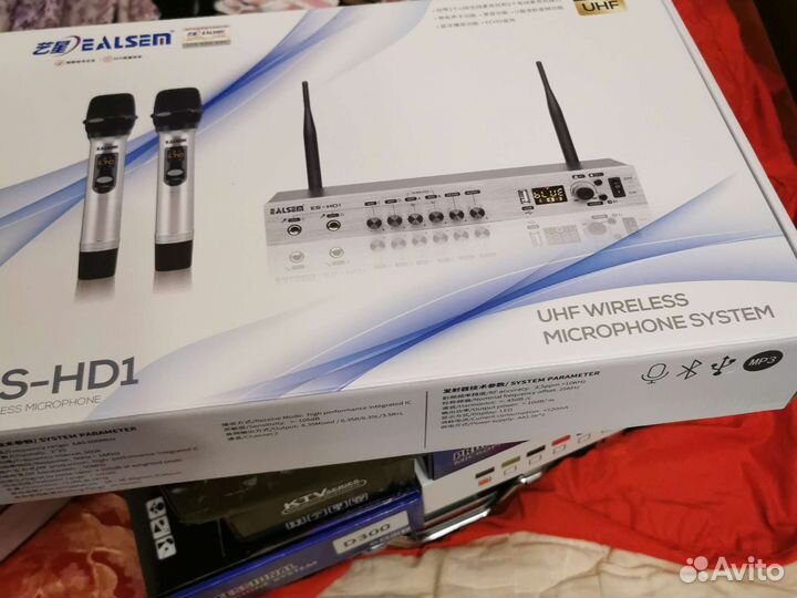 Микрофоны для Караоке Ealsem HD 1