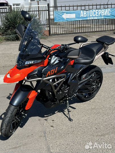 Мотоцикл Zontes ZT350-T