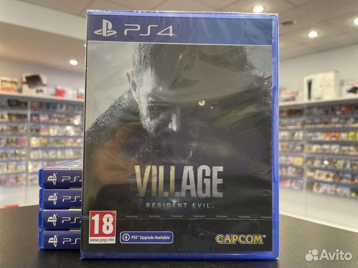 Resident Evil viii Village PS4
