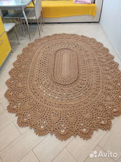 Ковёр из полиэфирного шнура