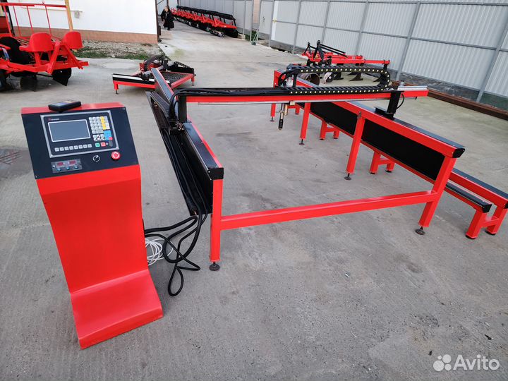 Станок плазменной резки с труборезом