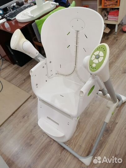 Стульчик для кормления качели babyton 2 в 1