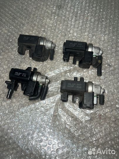 Клапан электромагнитный SsangYong