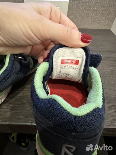 Кеды для мальчика 25