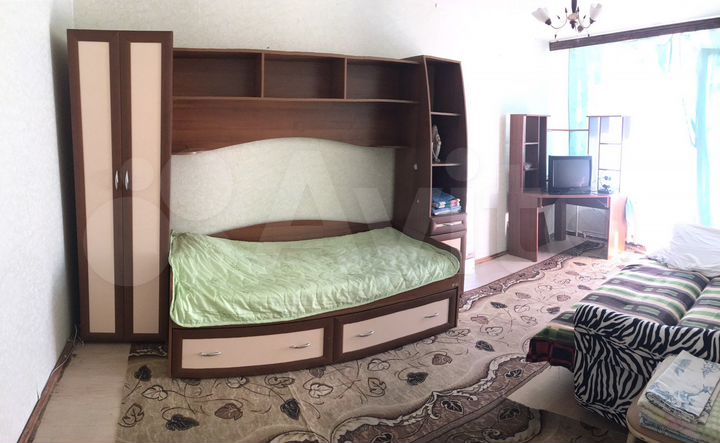 1-к. квартира, 34 м², 2/5 эт.