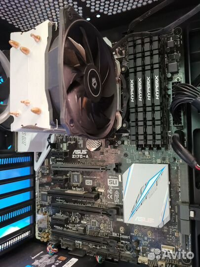 Комплект i7 6700K/Z170-A Asus/32gbDDR4/iD Cooling