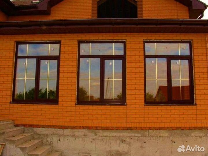 Пластиковые окна. остекление домов