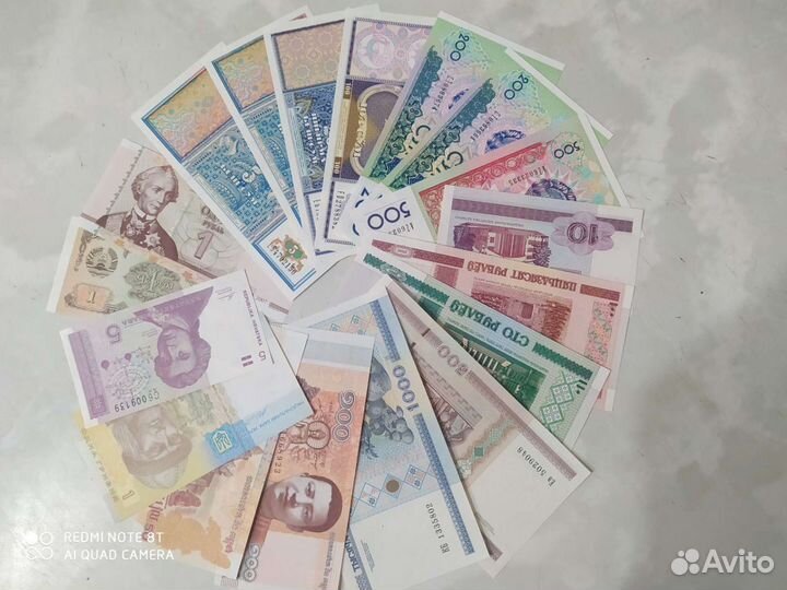 Банкноты разных стран