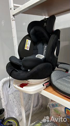 Aренда Детское автокресло от 0 до 36 с isofix