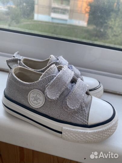 Кеды для девочки