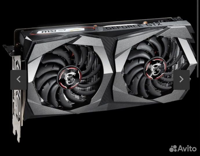 Msi GeForce gtx 1650 super ventus xs oc