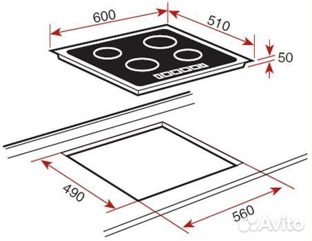 Варочная панель Teka IZ 6420