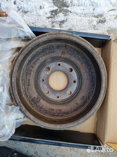 Задние барабаны fiat grande punto