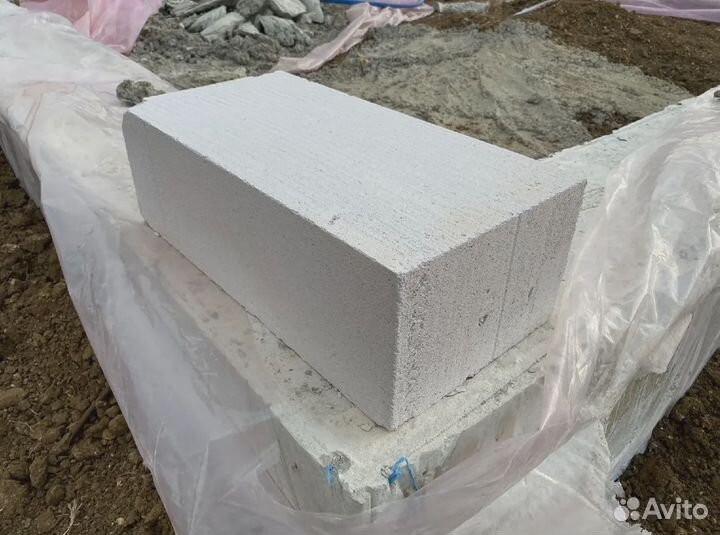 Газоблок для стройки
