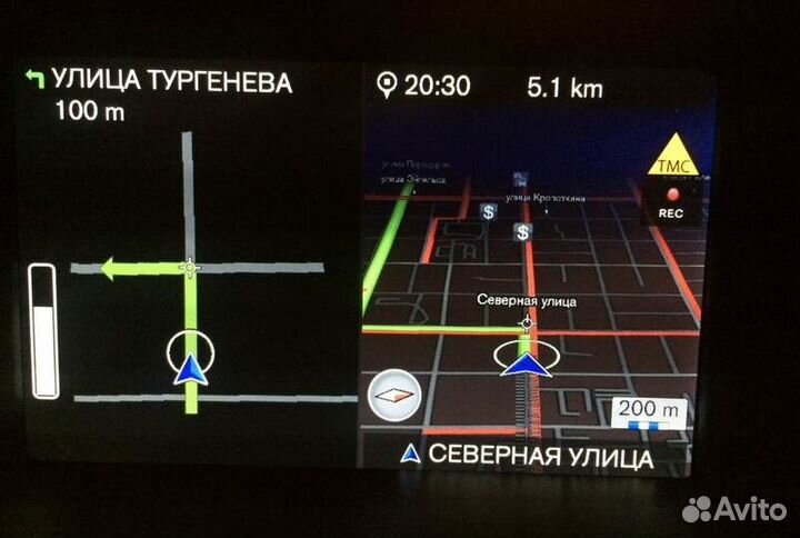 USB флешка карты навигации 2020г на Volvo Sensus