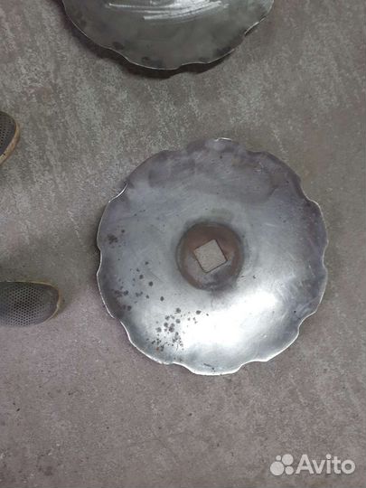 Садж из диска бороны