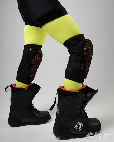 Горнолыжная защита-наколенники от High Experience