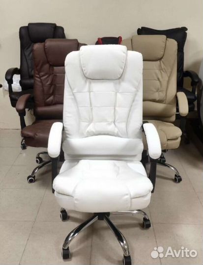 Новое Компьютерное кресло с массажем