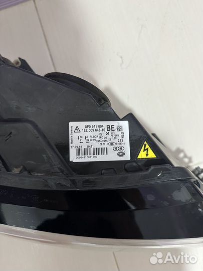 Фара audi a3 8p
