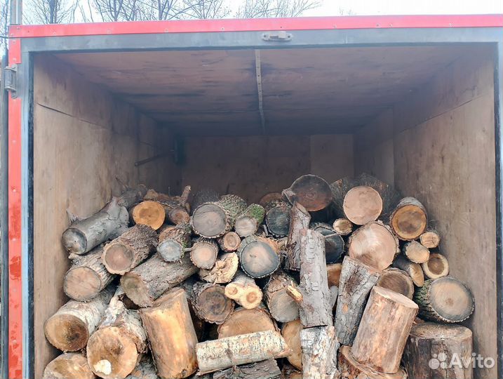 Дрова колотые, дрова пеньками