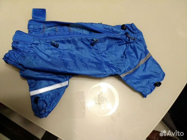 Дождевик для собак