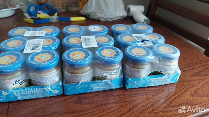 Детское овощное пюре бабушкино лукошко