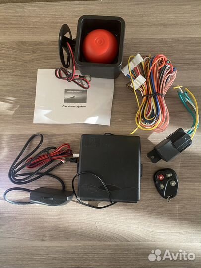 Сигнализация giordon g-686