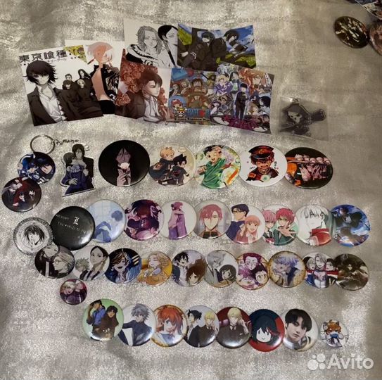 Аниме значки