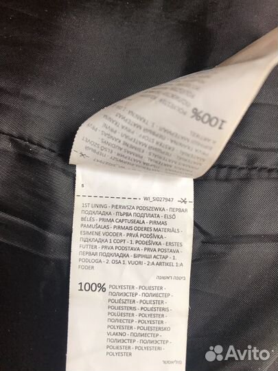 Пальто для девочки 140