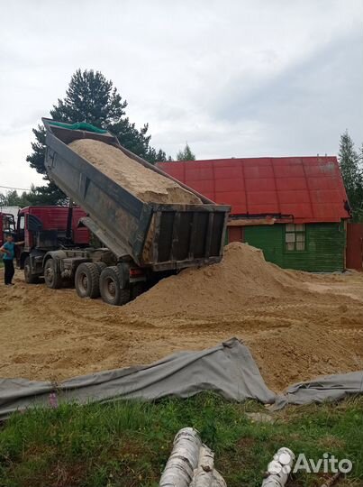 Выравнивание, раскорчевка, отсыпка участка