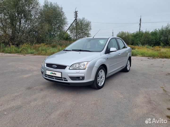 Ford Focus 1.6 МТ, 2007, 212 000 км