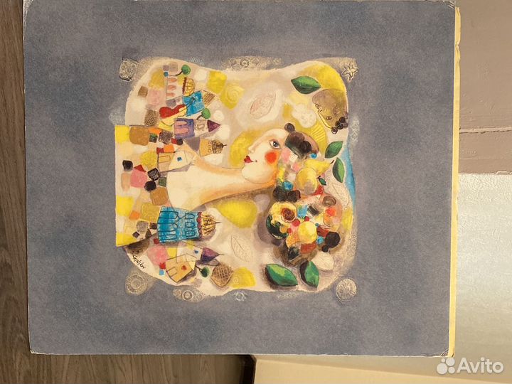 Картина репродукция