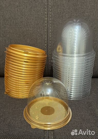 Купольная упаковка для мыла, десертов