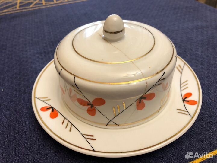 Чайный сервиз вербилки СССР