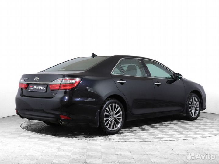 Toyota Camry 3.5 AT, 2017, 122 000 км