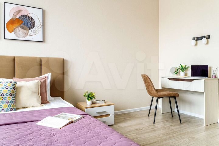 1-к. квартира, 48 м², 5/7 эт.