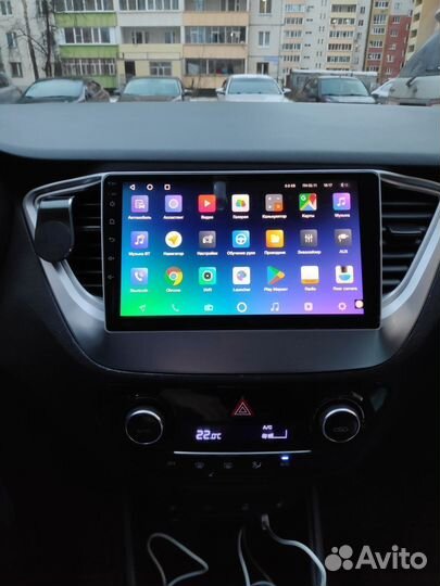 Магнитола на Hyundai Solaris 2 android