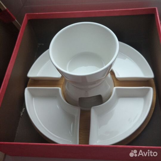 Kuchenland набор фондю новый