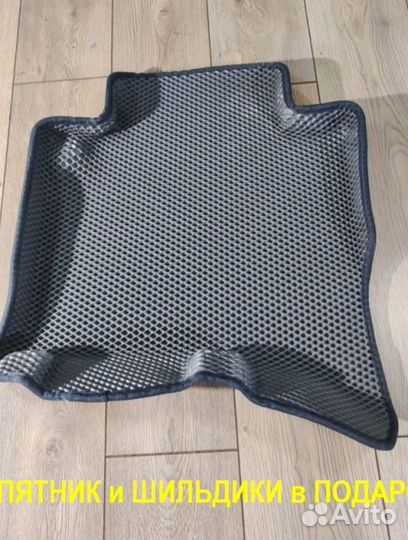 EVA автоковрик. 3D эва коврик. Фольксваген Тигуан