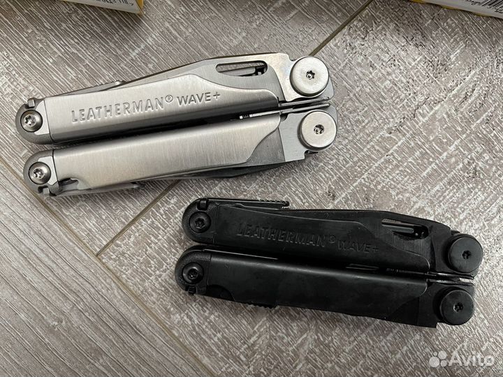 Мультитул leatherman wave plus +