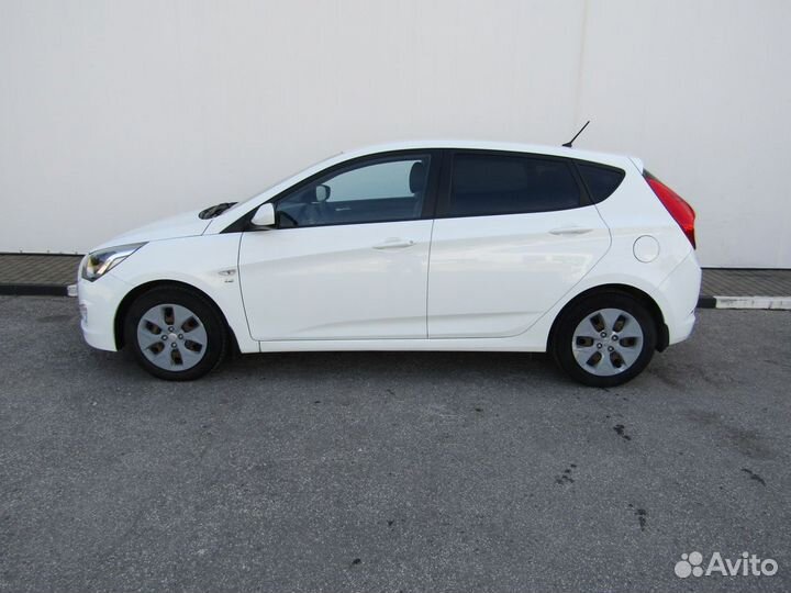 Hyundai Solaris 1.6 AT, 2016, 125 957 км