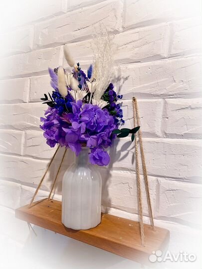 Букет из стабилизированных цветов