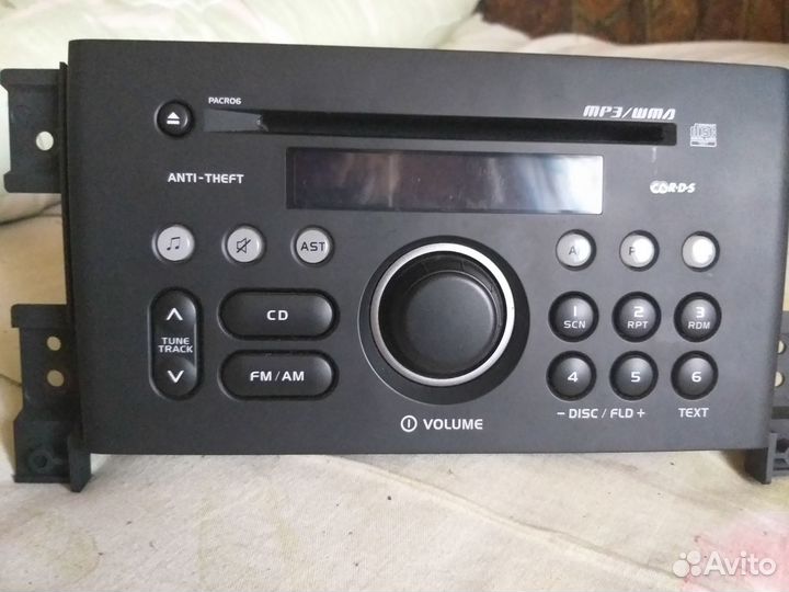 Автомагнитола новая
