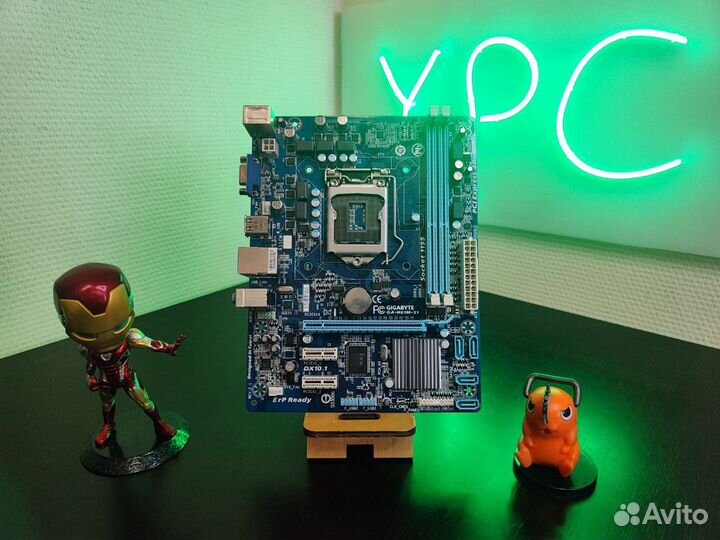 Материнская плата Gigabyte GA-H61M-S1 LGA1155