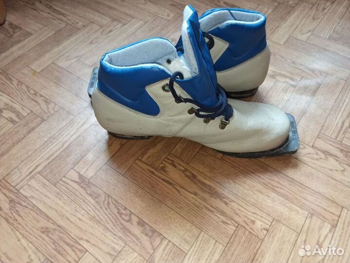 Лыжные ботинки