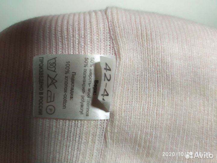 Шапка для девочки