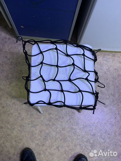 Сетка багажная для мотоцикла Паук